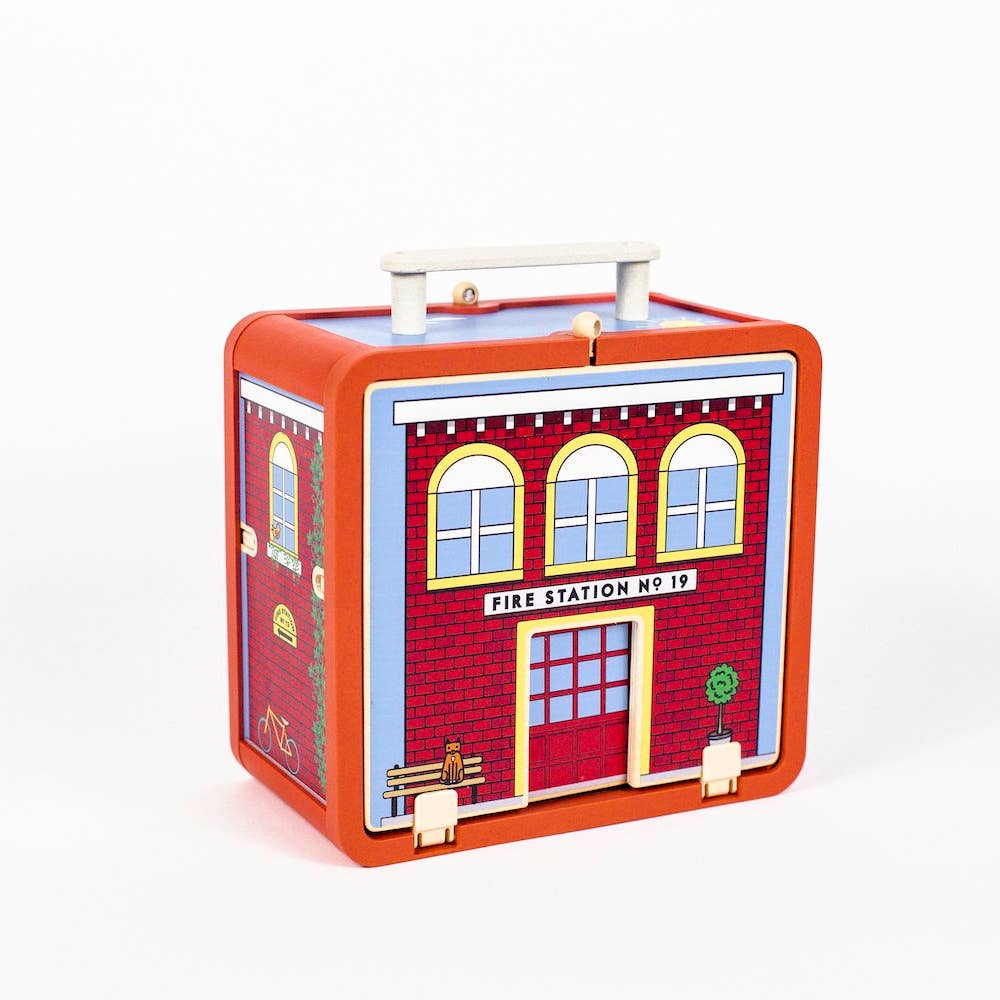 Suitcase Series: Fire House