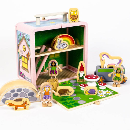 Suitcase Series: Fairy House