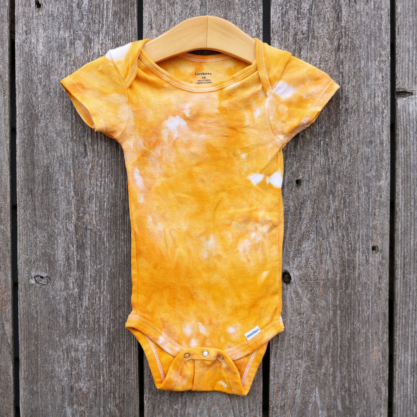 Hand Dyed Onesie- 9-12 mo