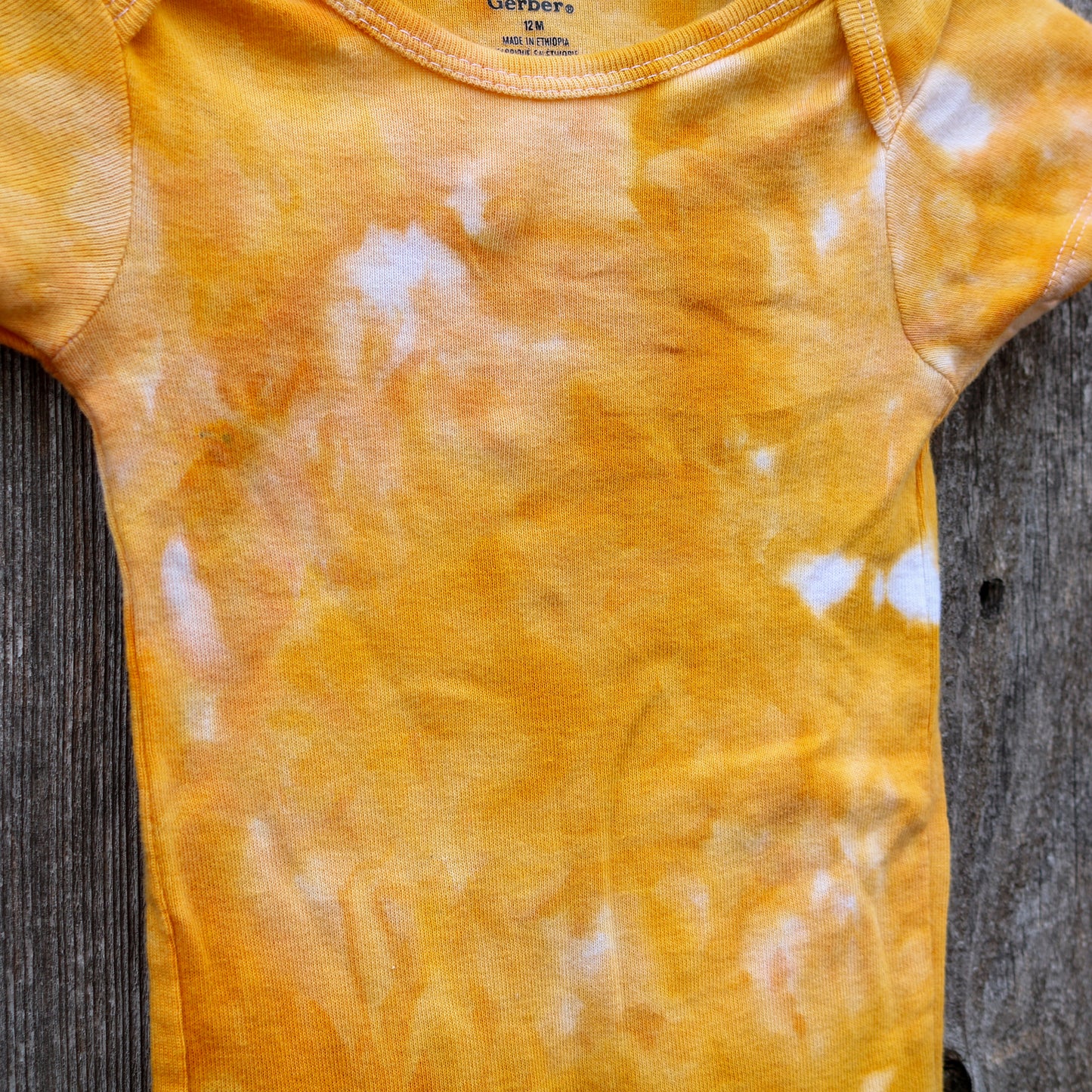 Hand Dyed Onesie- 9-12 mo