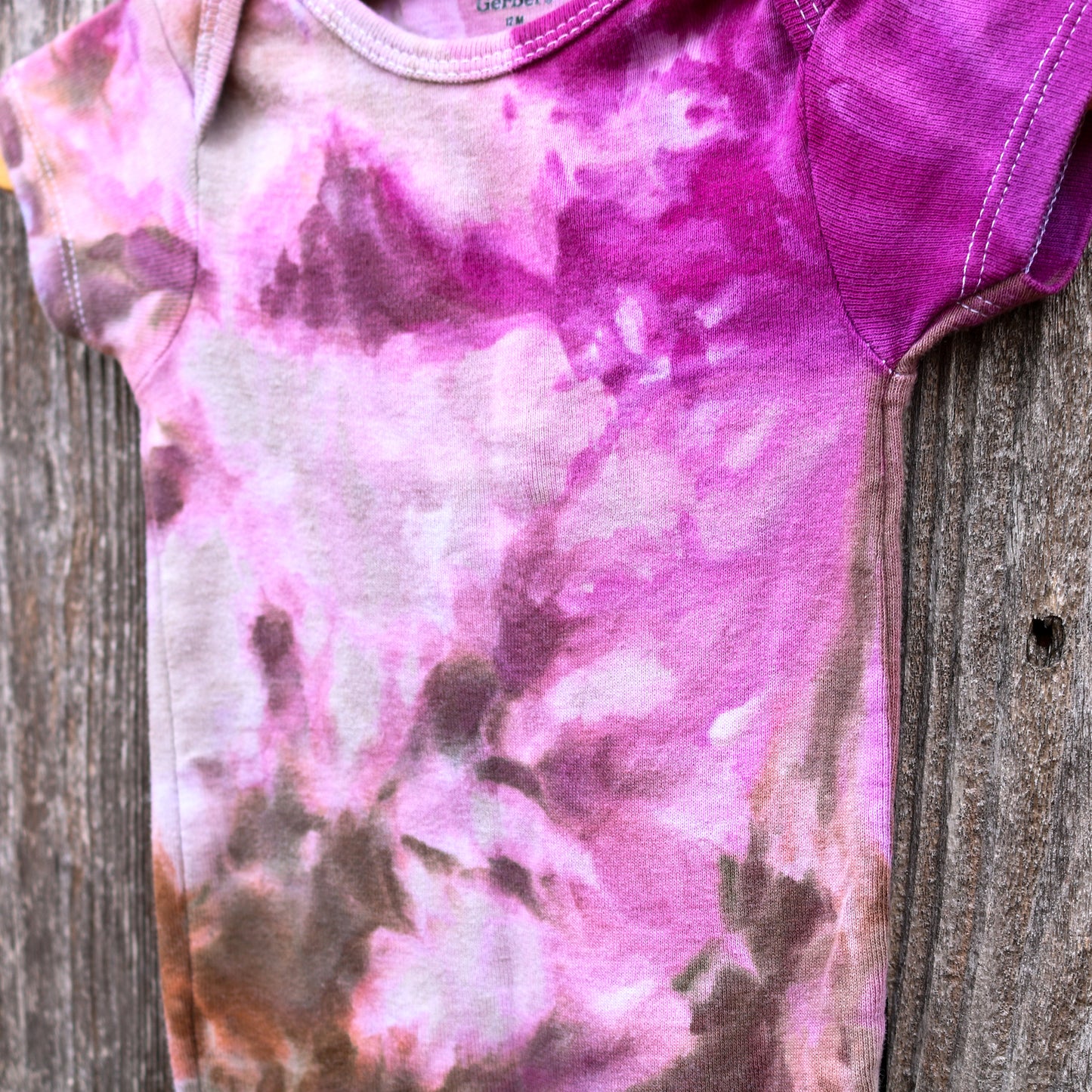 Hand Dyed Onesie- 9-12 mo