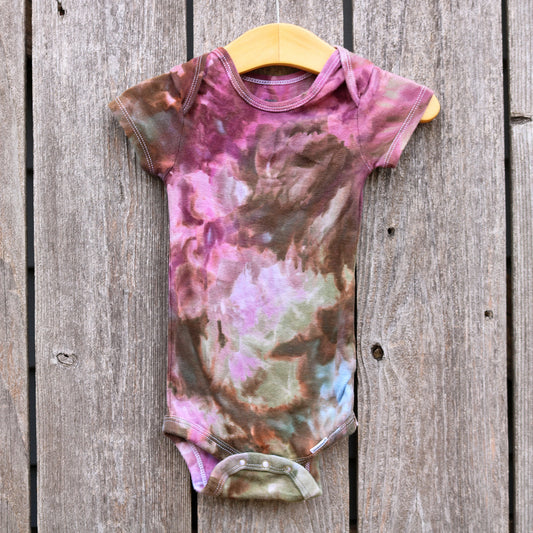 Hand Dyed Onesie- 12-18 mo