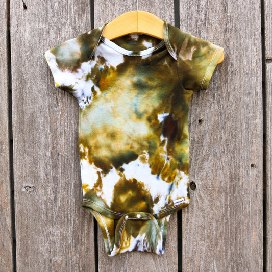 Hand Dyed Onesie- 12-18 mo