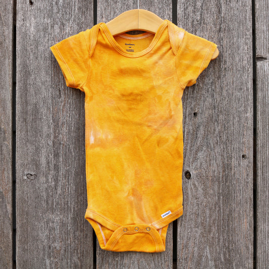 Hand Dyed Onesie- 12-18 mo