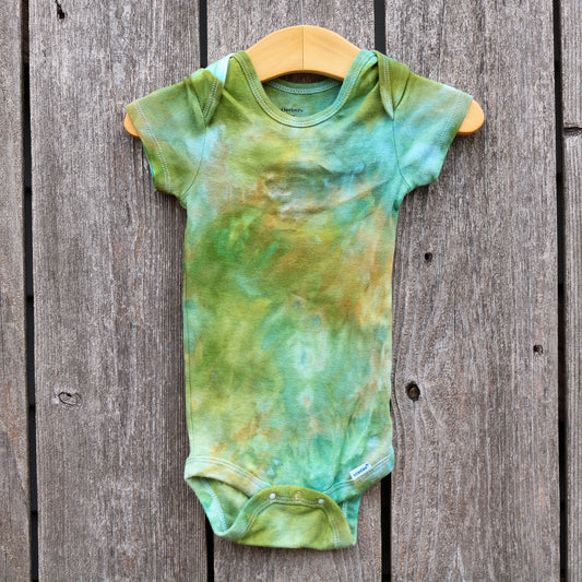 Hand Dyed Onesie- 12-18 mo