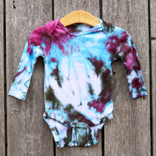 Hand Dyed Onesie- 12-18 mo