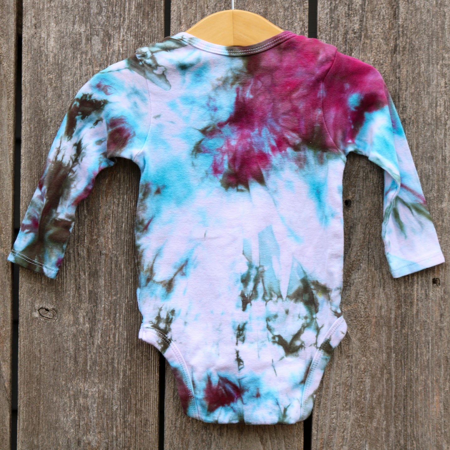 Hand Dyed Onesie- 12-18 mo