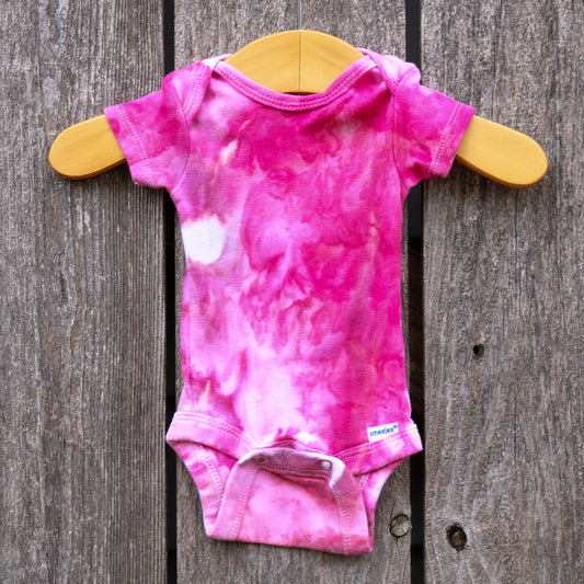 Hand Dyed Onesie- Newborn