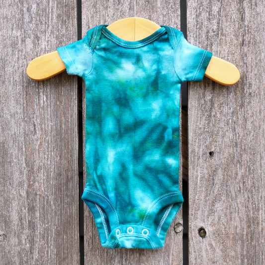 Hand Dyed Onesie- Newborn