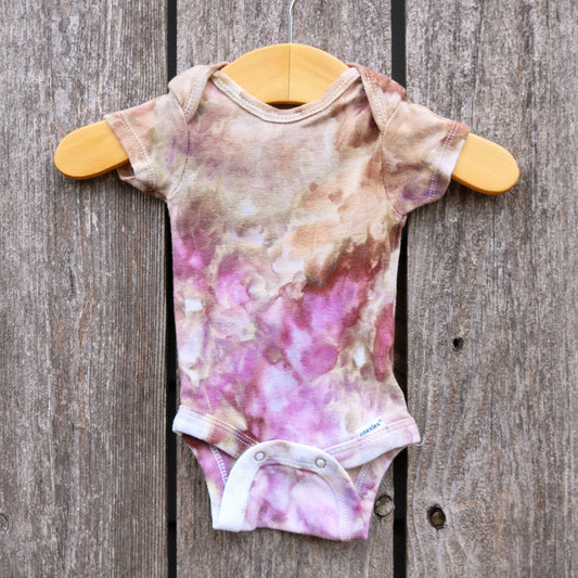 Hand Dyed Onesie- Newborn