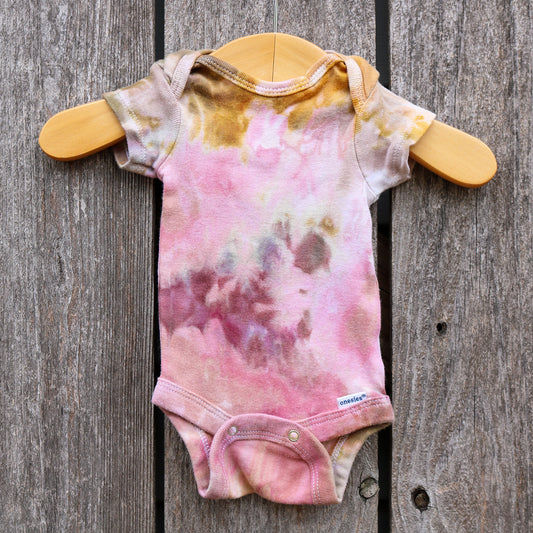 Hand Dyed Onesie- Newborn