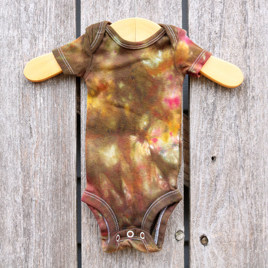 Hand Dyed Onesie- Newborn