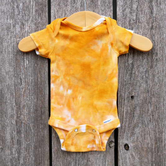 Hand Dyed Onesie- Newborn