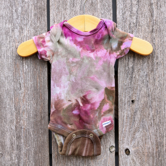 Hand Dyed Onesie- Newborn