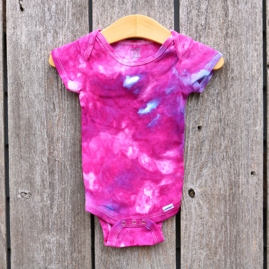 Hand Dyed Onesie- 6-9 mo