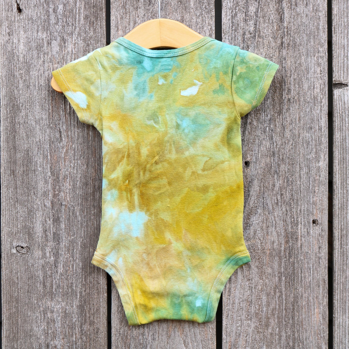 Hand Dyed Onesie- 6-9 mo