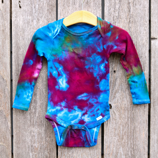 Hand Dyed Onesie- 18-24 mo