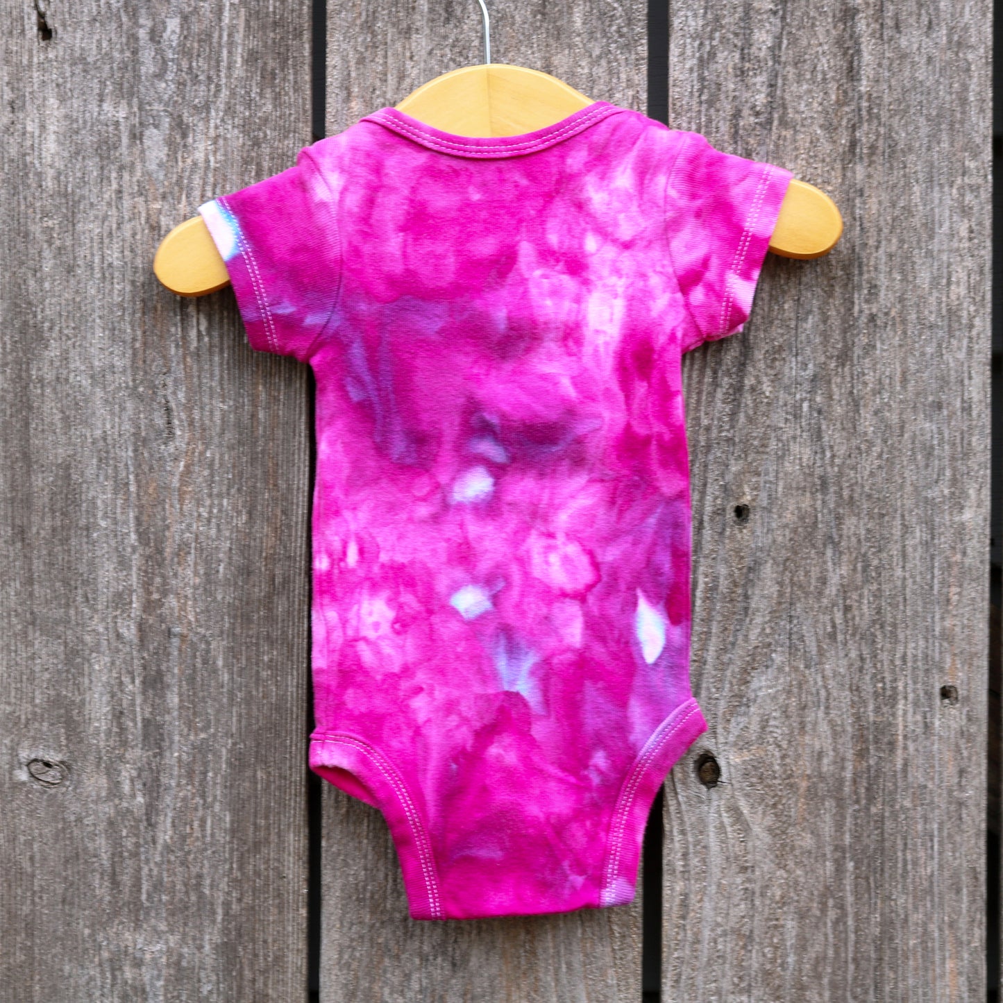 Hand Dyed Onesie- 0-3 mo