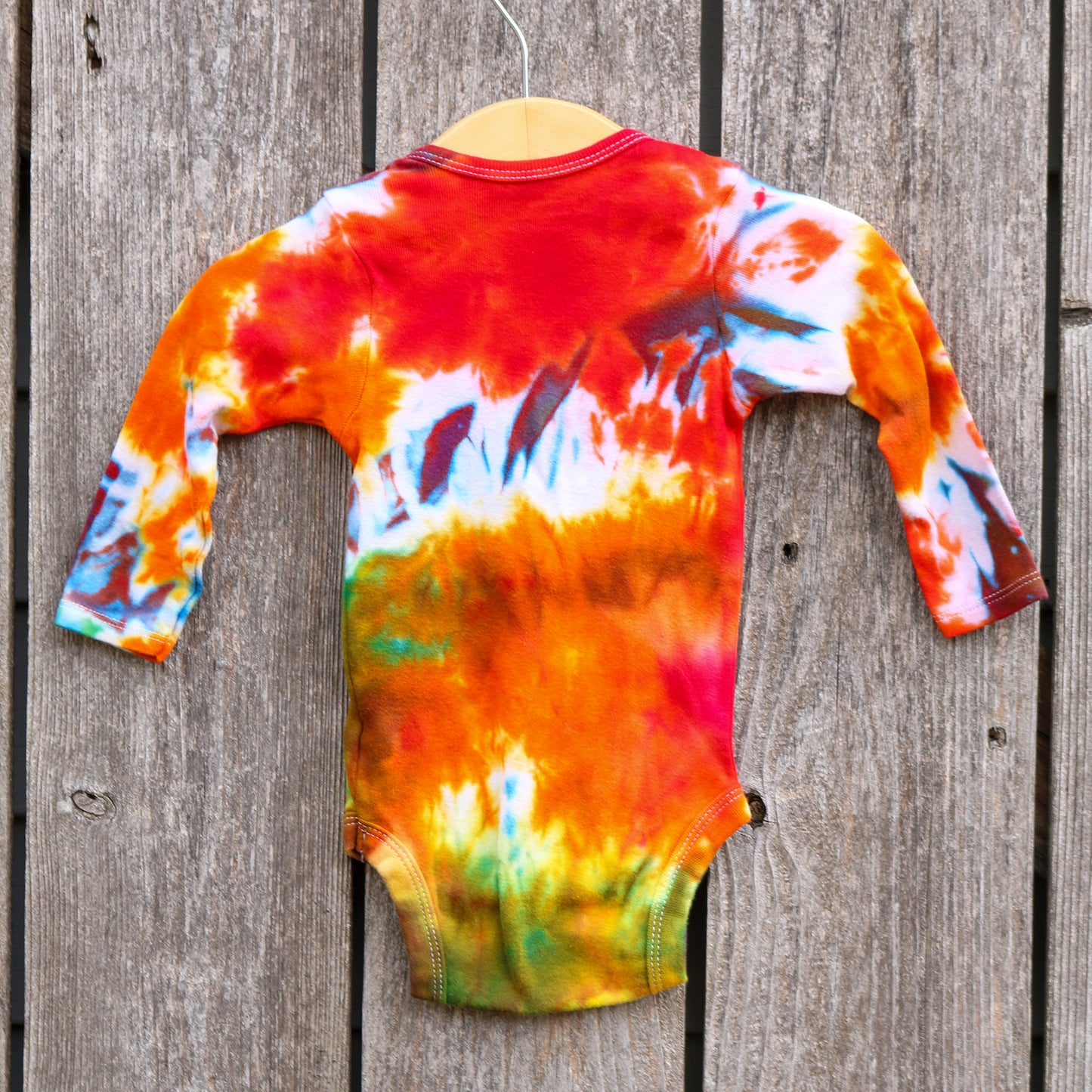 Hand Dyed Onesie- 9-12 mo