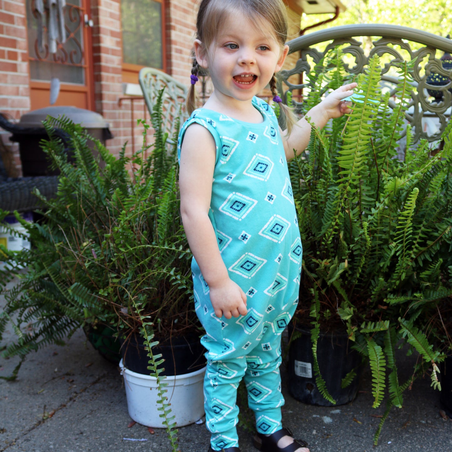 Acorn Romper